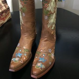 Old Gringo “Eden” boot